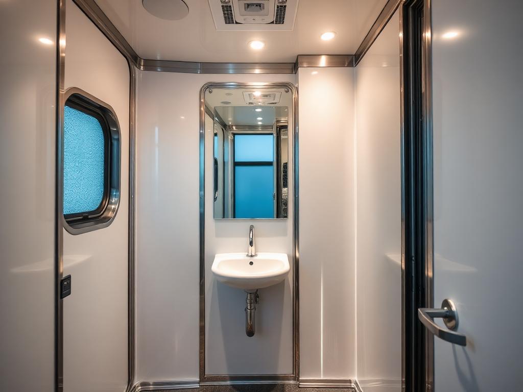 Luxury Restroom Trailers in Edwards, CO